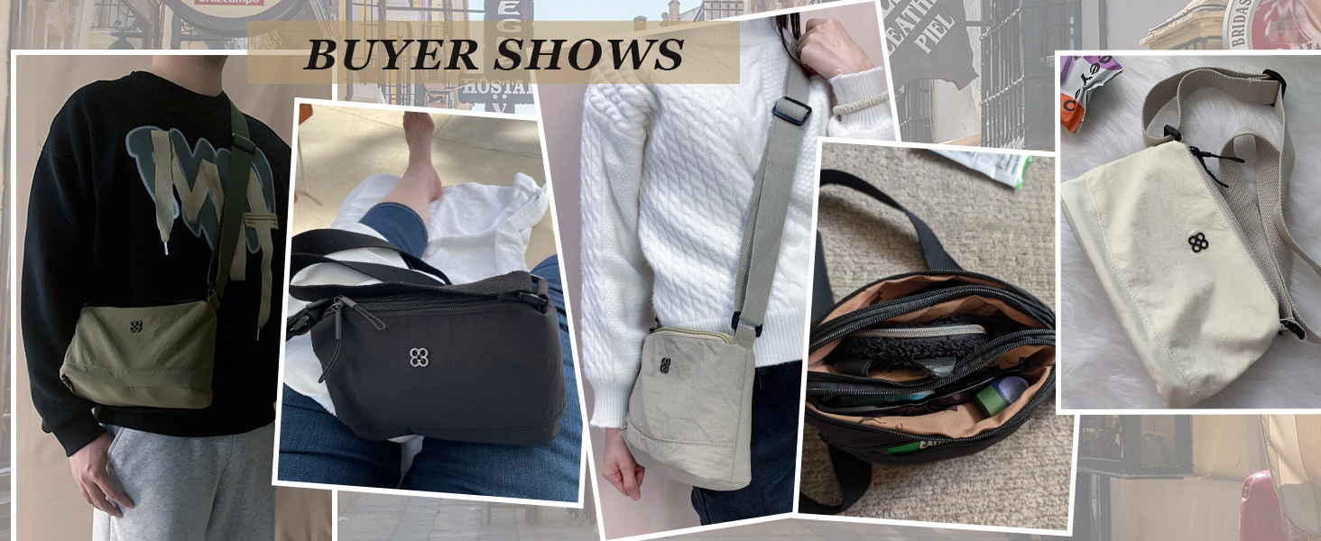 This mini crossbody is perfect for those who prefer to travel light