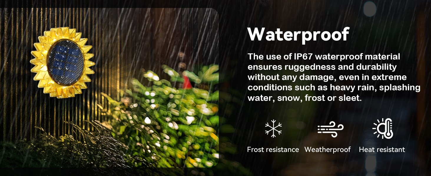 IP67 Waterproof