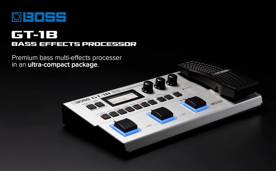 BOSS GT-1B processore di effetti compatto per basso