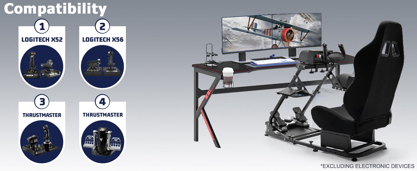 racing simulator cockpit