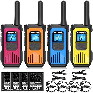 Amazon | トランシーバー 無線機 特定小電力 免許不要 充電式 簡単操作