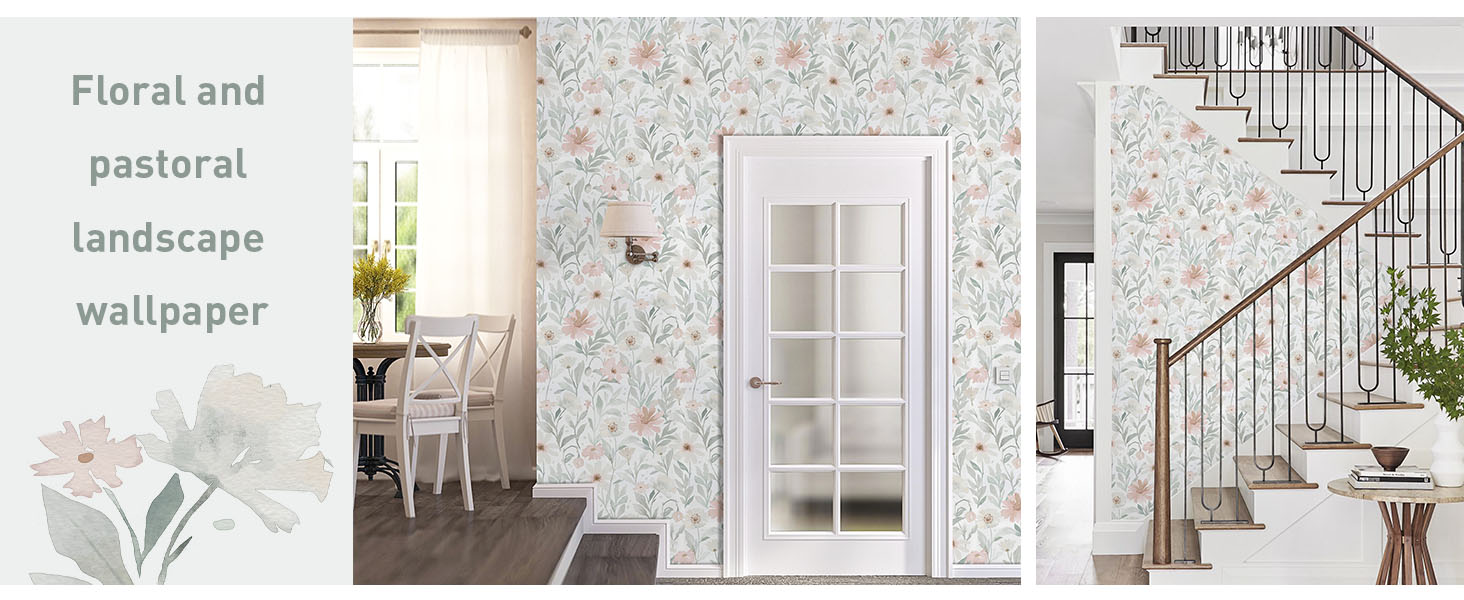 Vinyl Waterproof Wallpaper