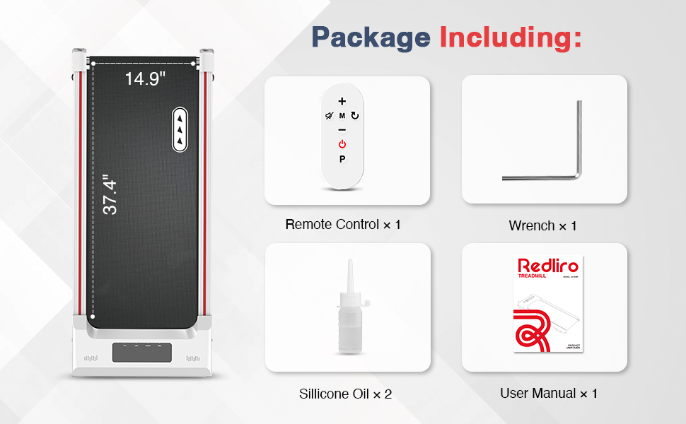 REDLIRO walking pad