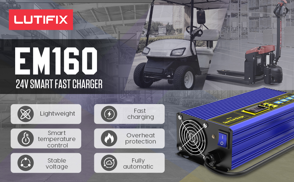 Cargador de batería para coche