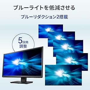 2台　内蔵スピーカー IO DATA DF241EDW 23.8インチ モニター LCD-DF241EDシリーズ | 広視野角ADSパネル採用 DisplayPort搭載