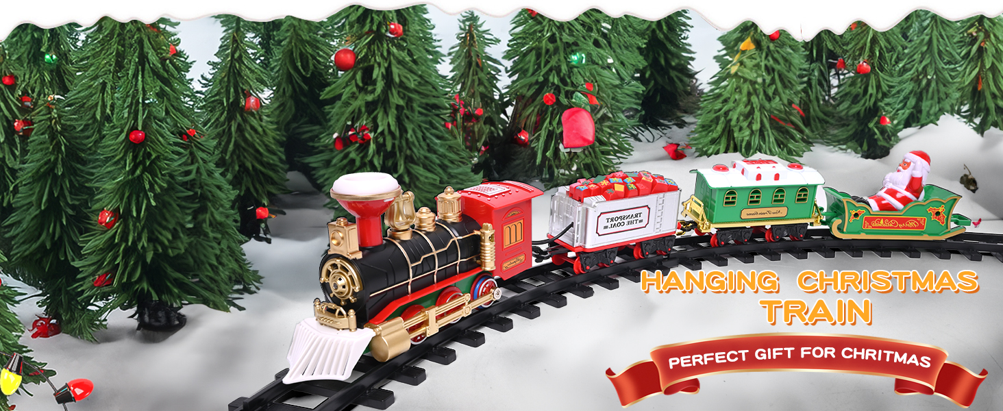 Christmas Train Set