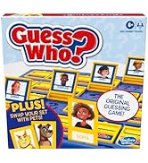 Hasbro Gaming Guess Who? People & Pets Board Game Edition | The Original Guessing Game | Easter G...