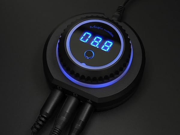 Amazon.com: Magic Creator 3 Tattoo Power Supply 1.5-12v for