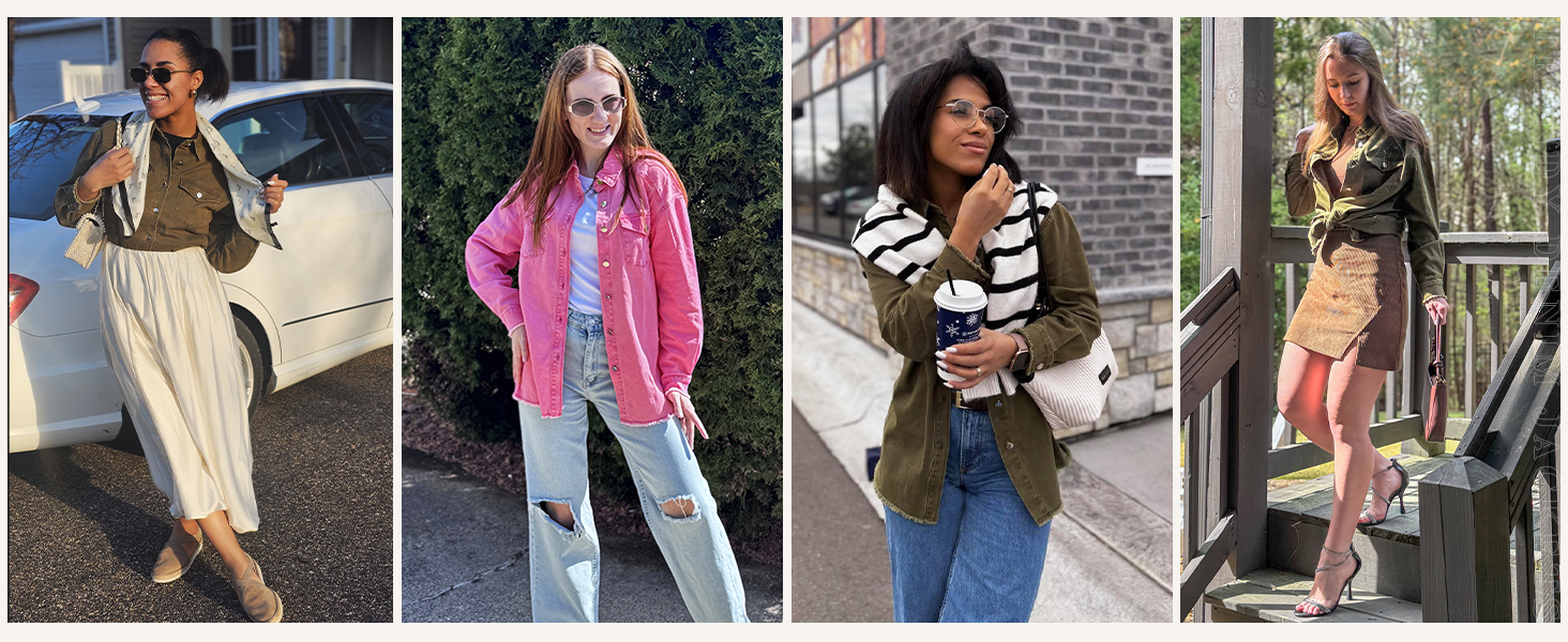Womens Denim Jackets