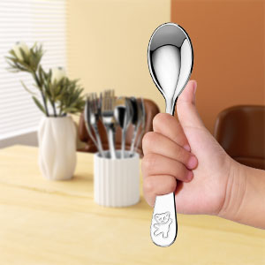 Stainless Steel Kids Silverware Set