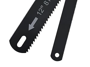 両面フレキシプル鋸刃