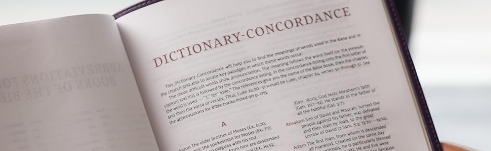 Dictionary concordance Bible helps, study notes, commentary notes, cross references, holy Bible