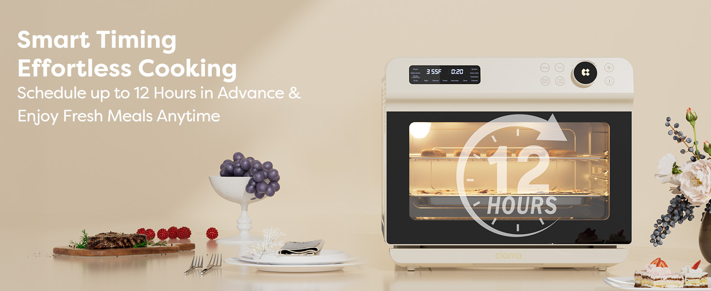 Smart Timer Steam Oven