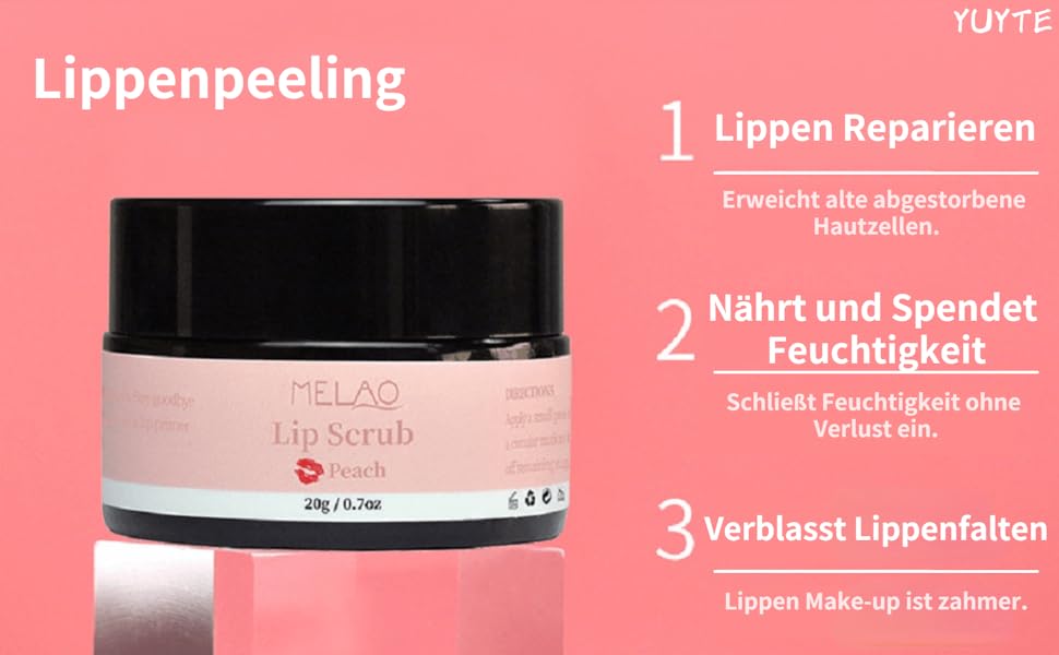 Flasche Lip Exfoliator Lip