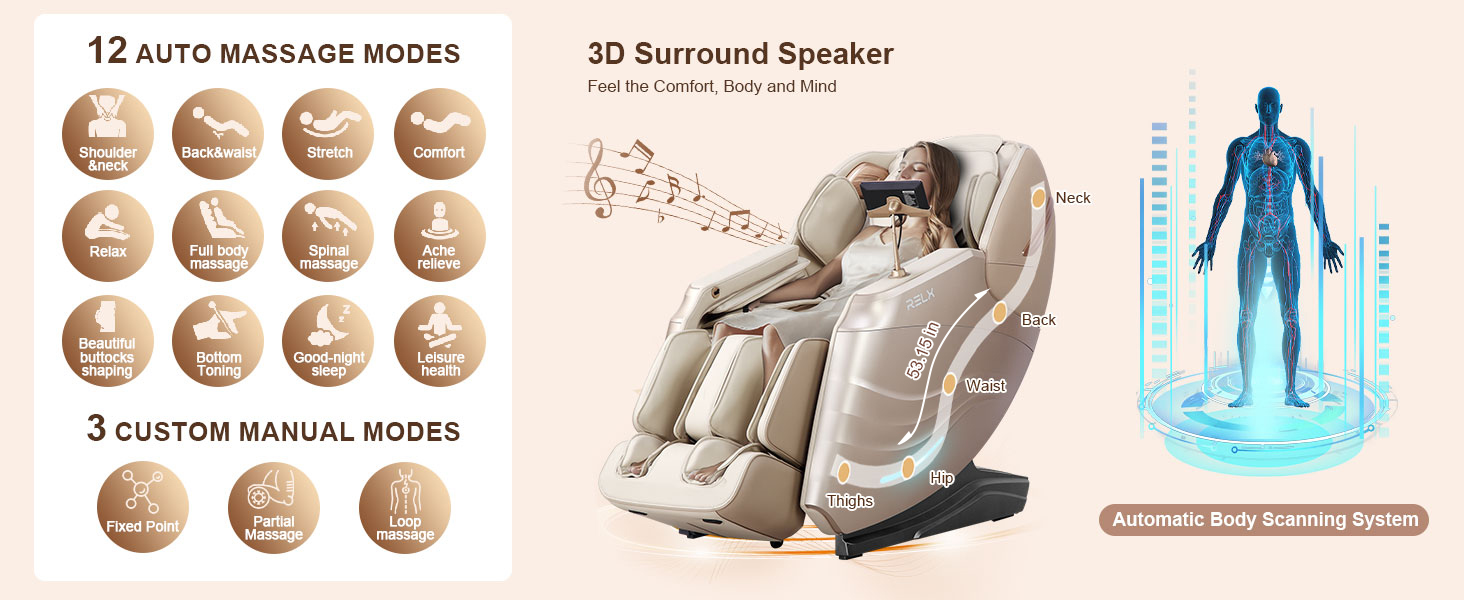 massage chair full body