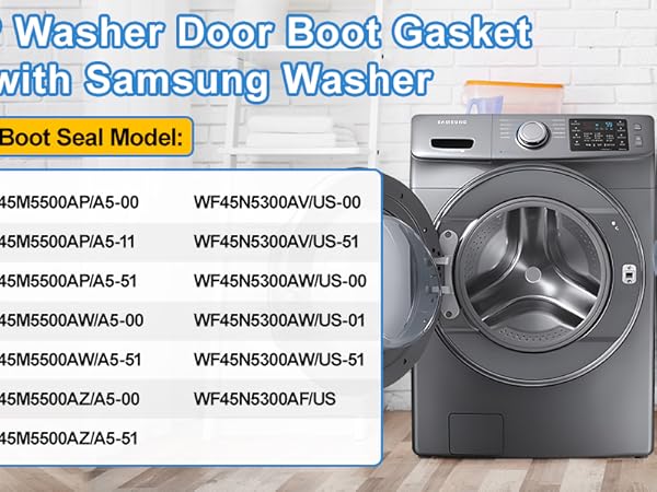 Samsung Washer Seal Replacement