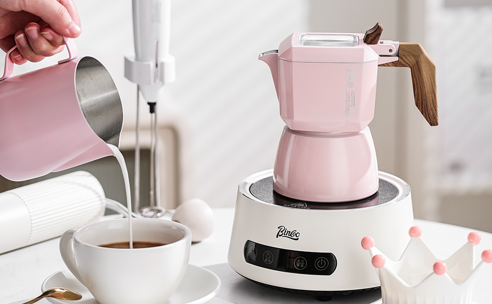 Stovetop Espresso Maker