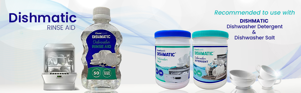 Dishwasher liquid rinse aid