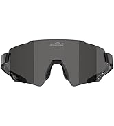 Magicshine Polarized Sports Sunglasses for Men and Women, UV 400 Protection TR 90 Frame for Cycli...