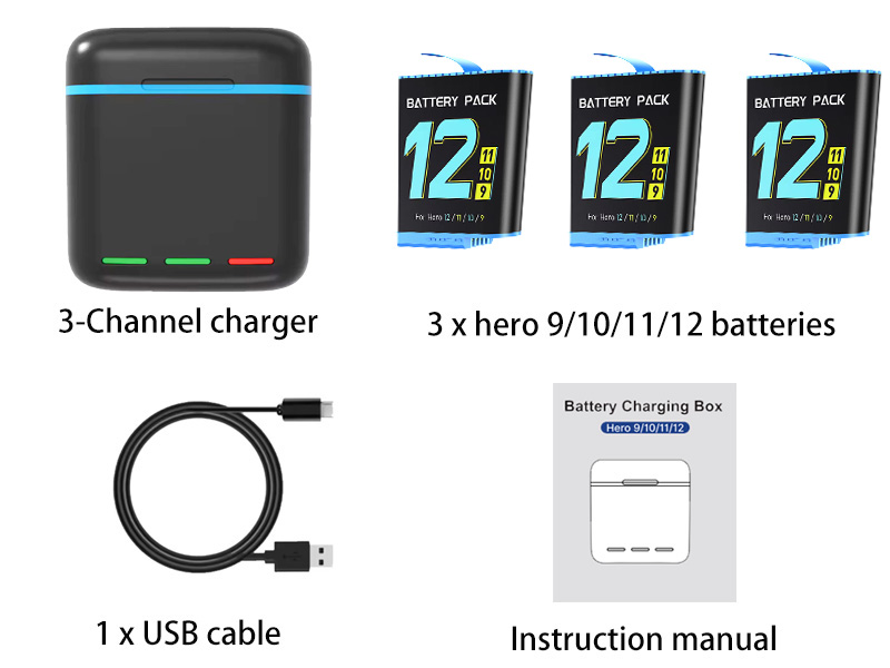 gopro battery