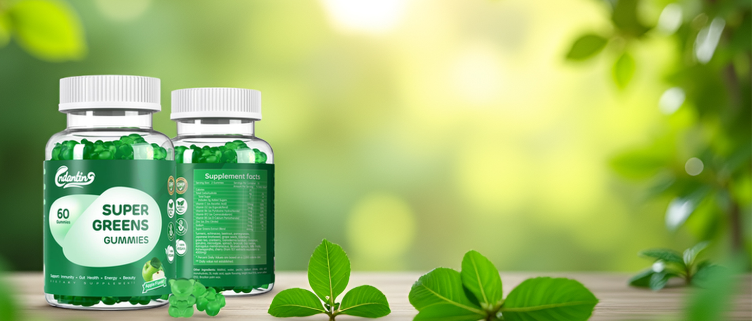 multivitamin super greens gummies
