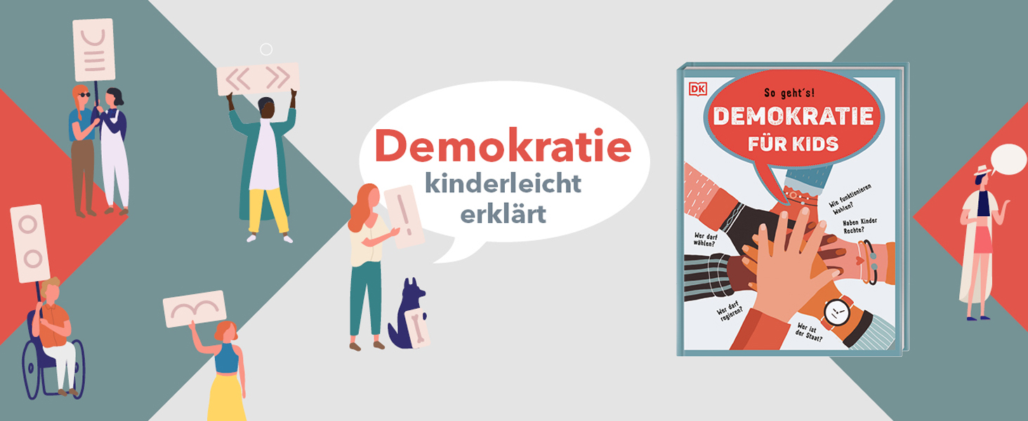 Demokratie für Kids So geht