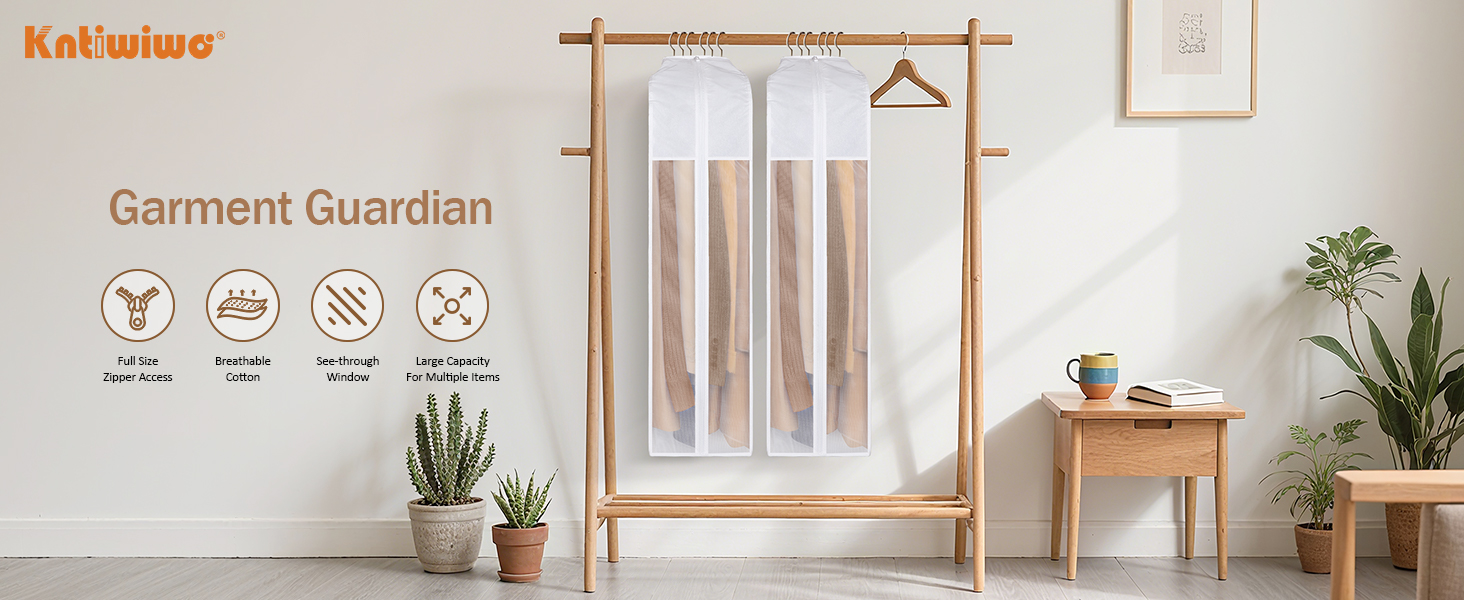 cotton garment bag