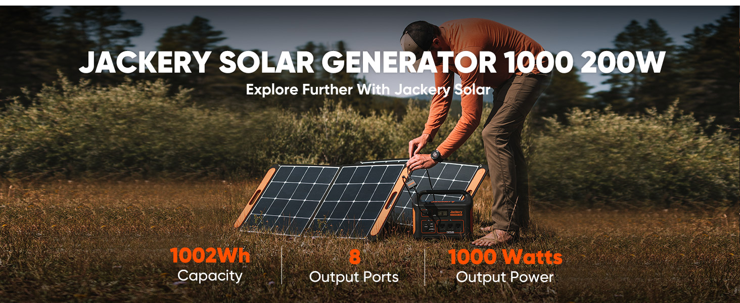 Jackery Explorer 1000