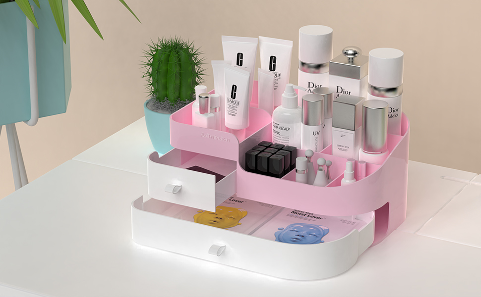 Large Capacity Makeup Storage 