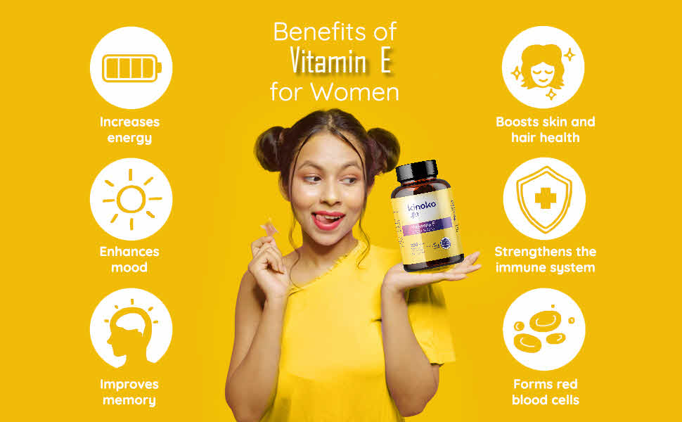 Natürliches VITAMIN E 500 IE | 200 Kapseln | 100% fettlöslich Schwermetallfrei Enthält kein Soja 