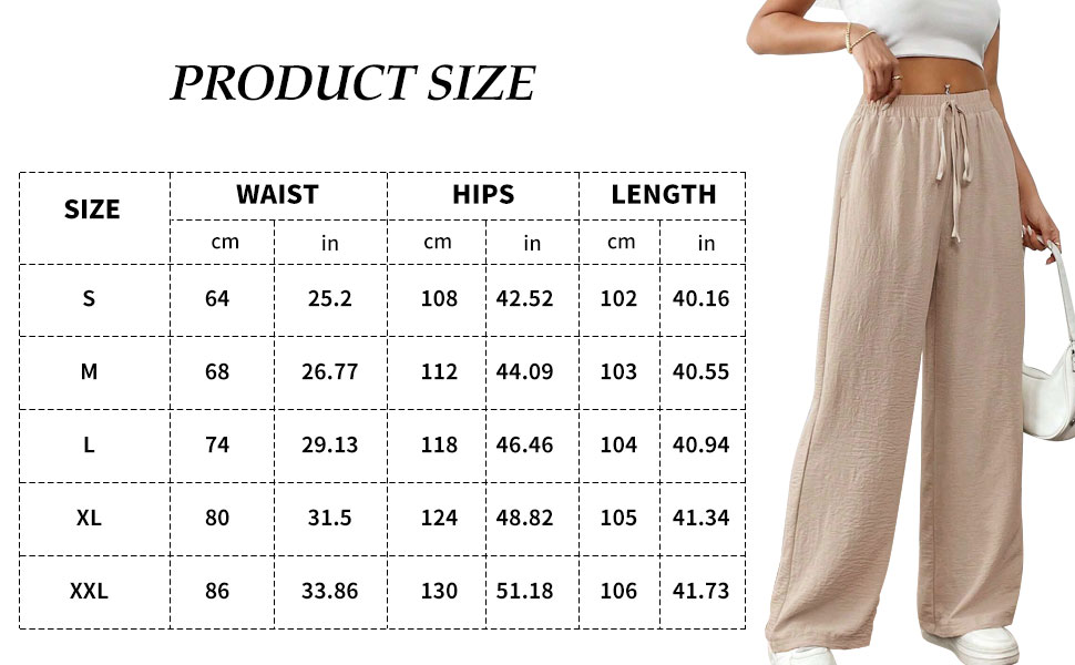 Women Linen Trousers