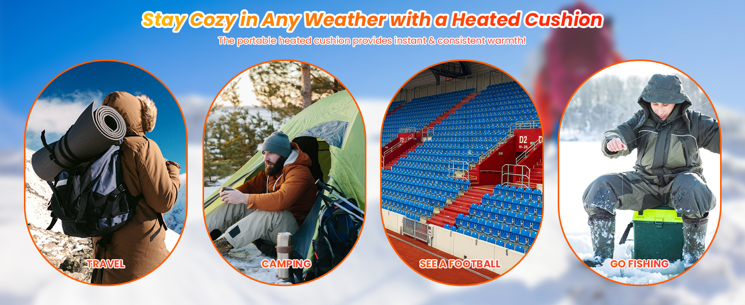 Heated Seat Cushion