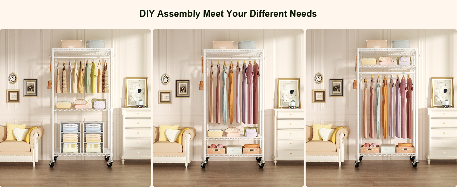 clothing raks for hanging clothes