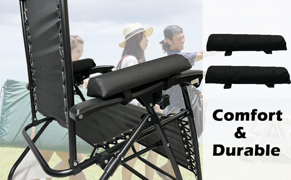 Ostlttyn Arm Rest Pads for Zero Gravity Chair, Zero Gravity