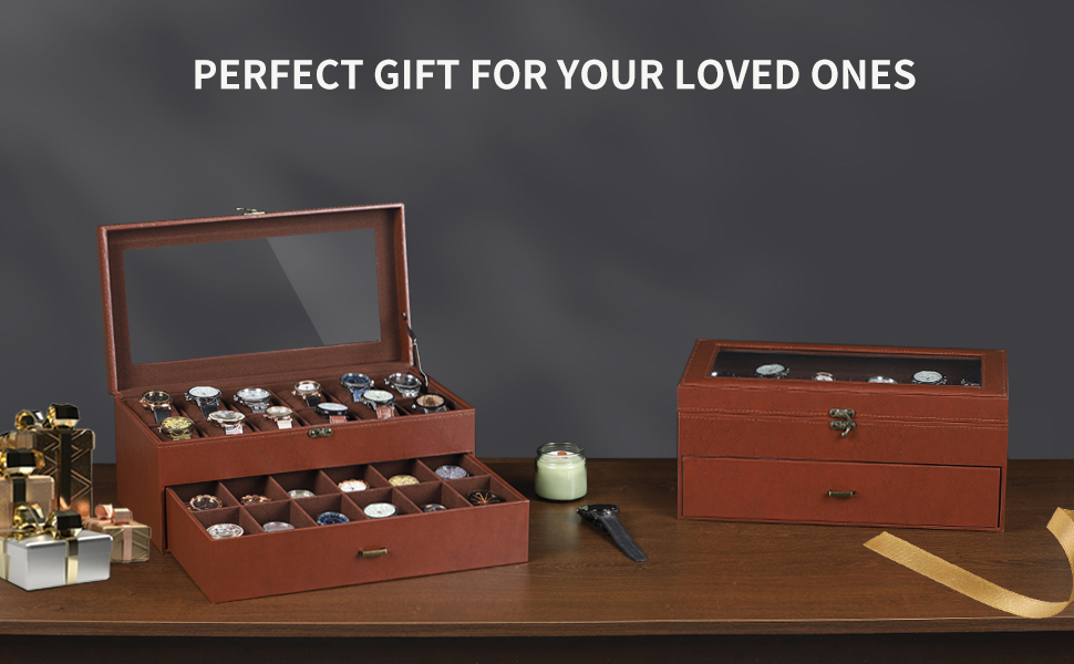earring organizer box jewelry watch organizer box watch display box watch organizer men coffee box