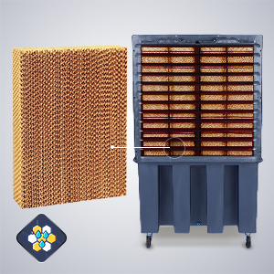 Large Honeycomb Pad