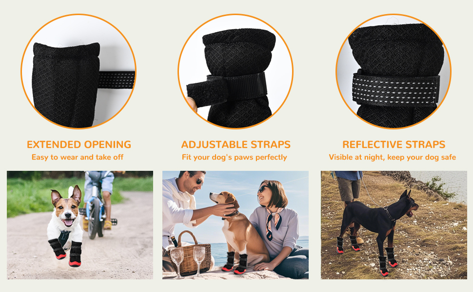 dog shoes large size dogs