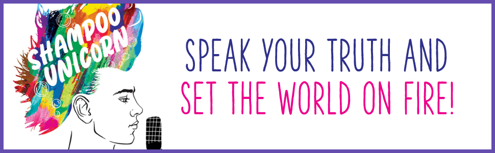 Shampoo Unicorn, YA LGBTQ Books, Podcast Books, Sawyer Lovett 