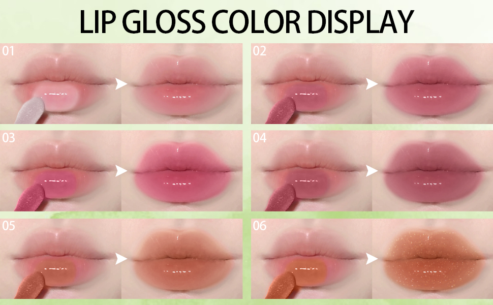 Girls Lip Gloss Set Dollar