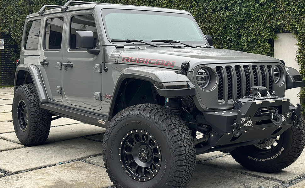 jeep wrangler gladiator