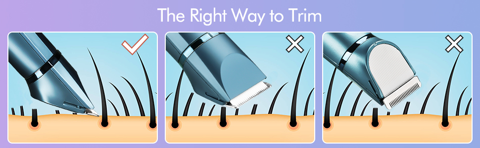 The Right Way to Trim