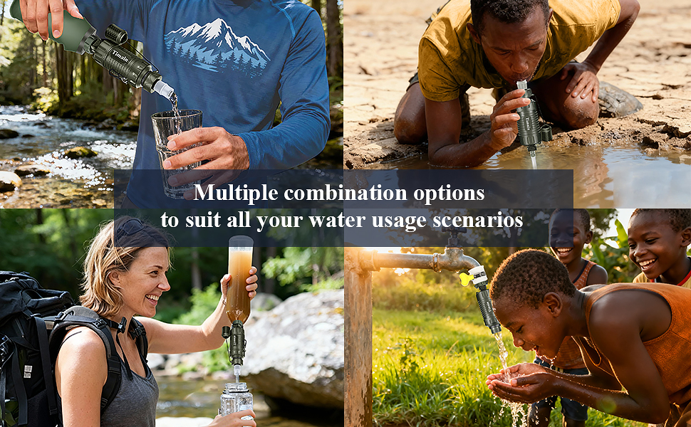 emergency water filter