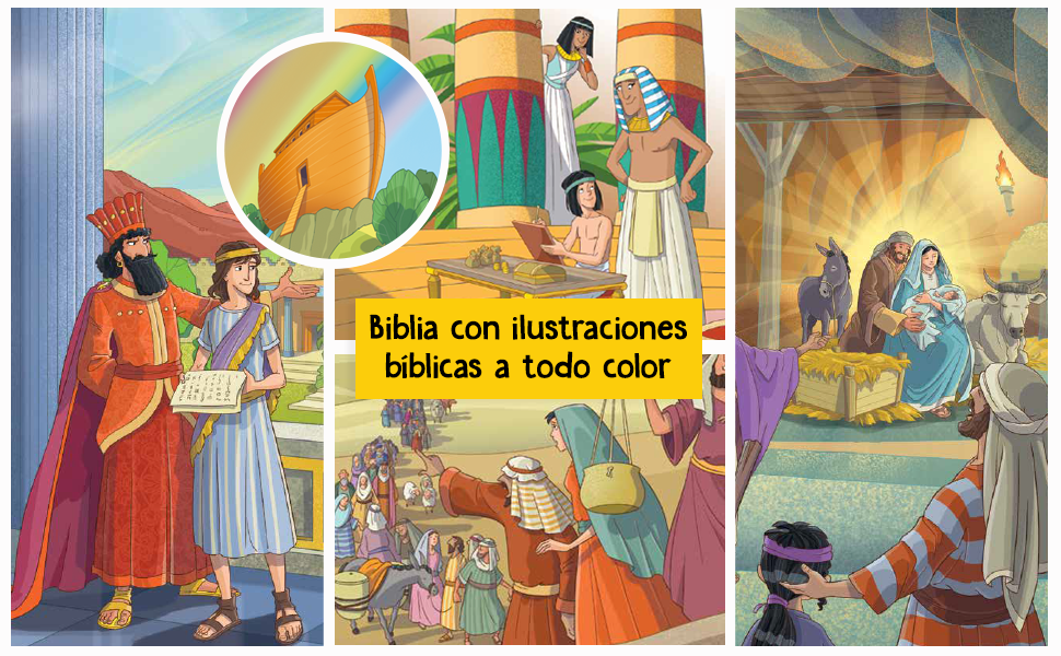 Easy to Read Bible (Bilingual)