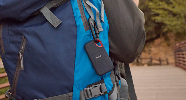 SanDisk Extreme Portable SSD - 8TB