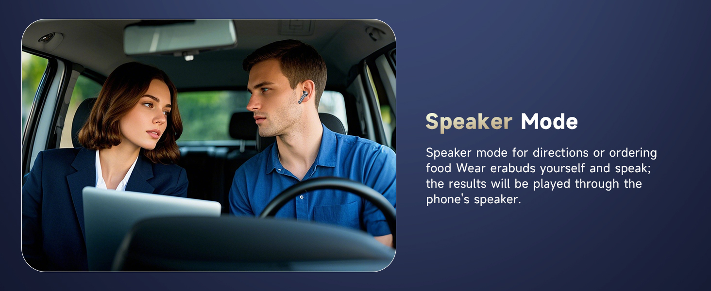 Speaker Mode