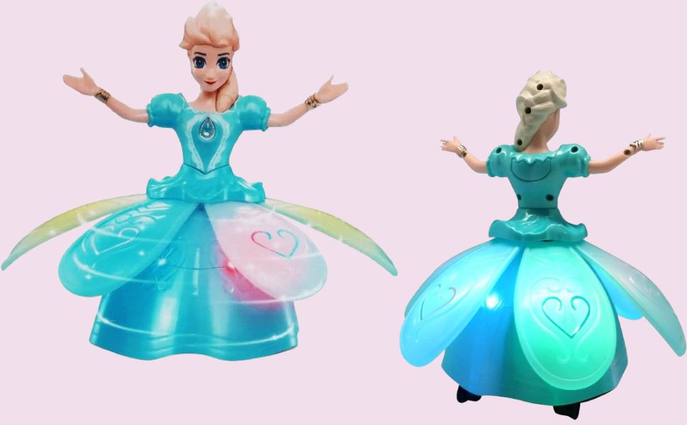 SDMAX Snow Dance Doll for Girls, Dancing and Singing Doll
