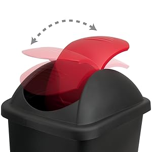 Grande poubelle poubelle 50L poubelle 60L déchets dechet tri selectif tri dechet recyclage compost