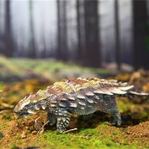 Amazon PNSO 成長シリーズ ピナコサウルス 恐竜 アンキロサウルス科 動物 リアル フィギュア PVC プラモデル おもちゃ