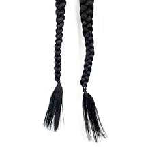 VAVANGA 32inch Long Braid Hair Extensions 2pcs Set