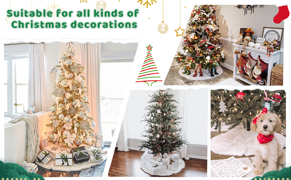 36inch tree skirt